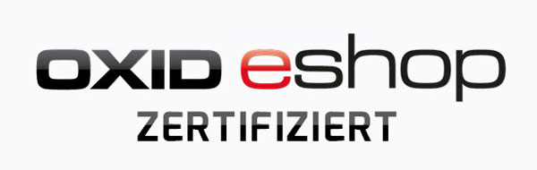 Oxid eshop zertifiziert